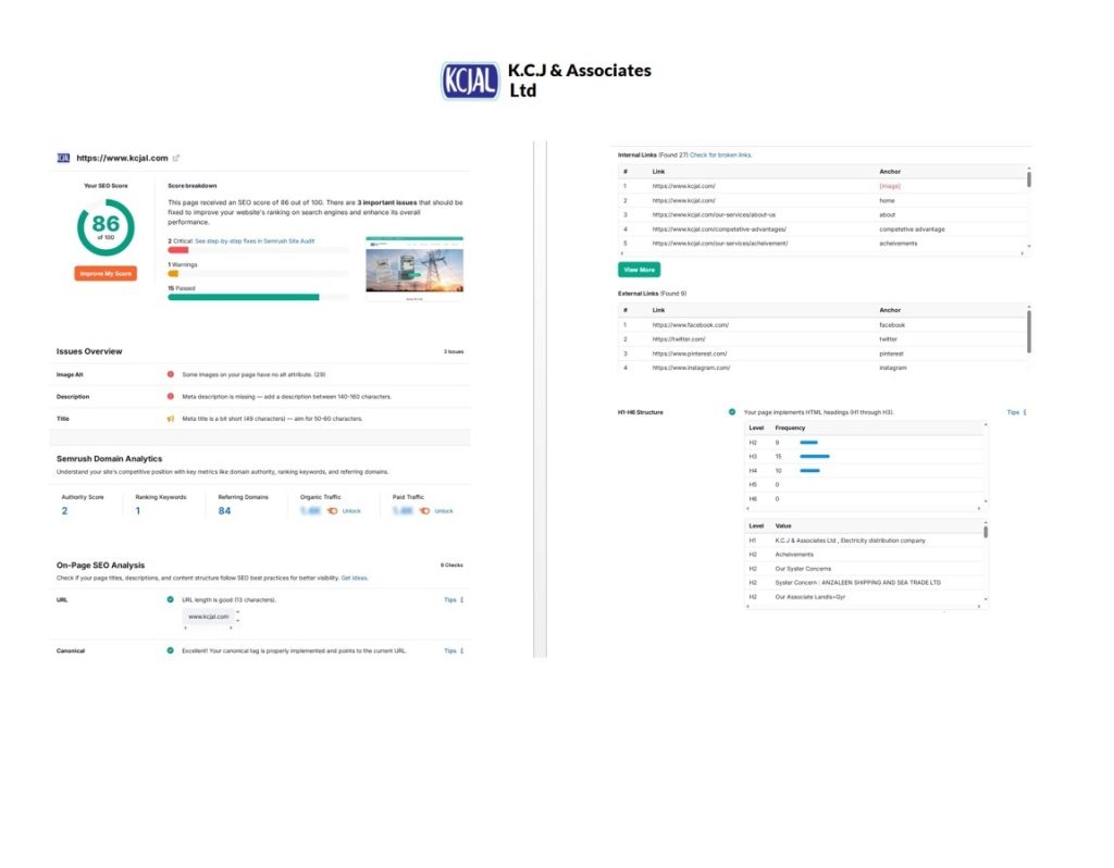 Website SEO  Slide- 1