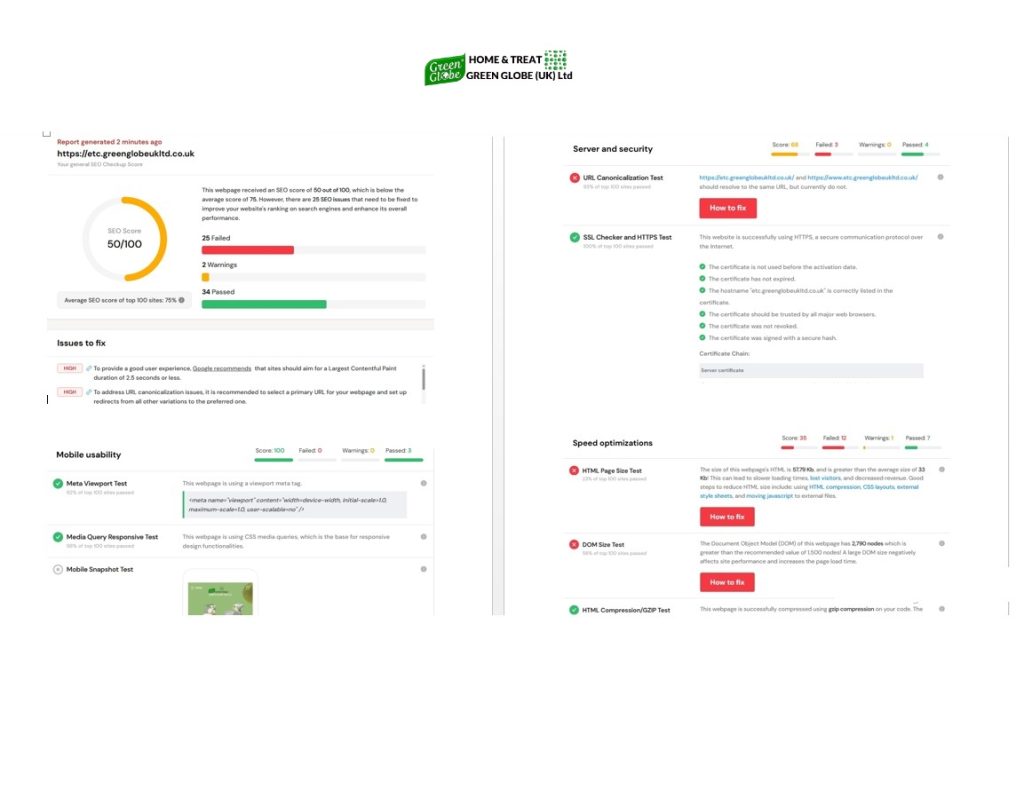 Website SEO  Slide- 3