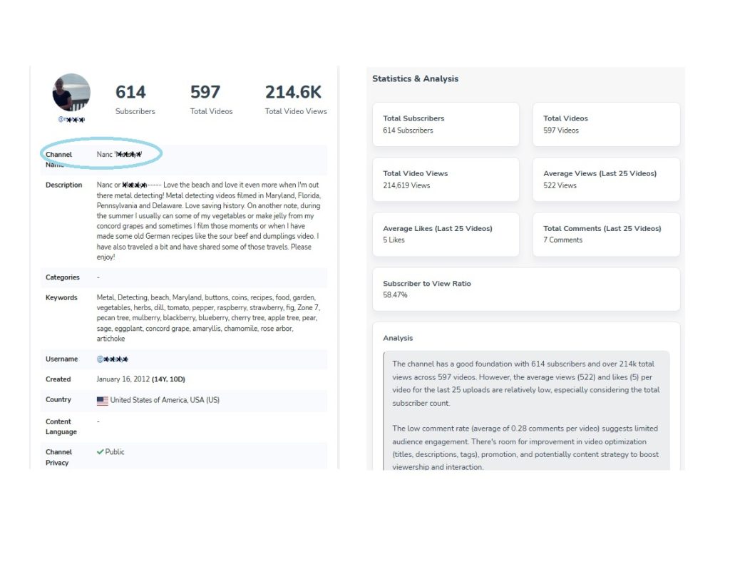 YouTube SEO -Slide 1